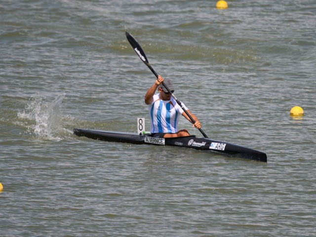 Sexto puesto para Vernice en la Copa del Mundo